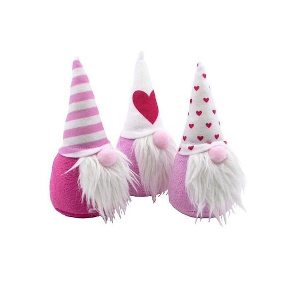 Gnomes Valentine’s Day 3 Pack Table Decor - Picture 2 of 2